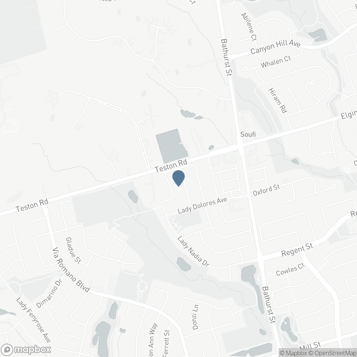 58 LADY LORETTA LANE, Vaughan, Ontario L6A 4E9